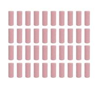Oikufidu 2X Reusable Cleaning Wipe Household Microfiber Towel Rolls Dish Rags Wash Paper Towel Replacement Pink