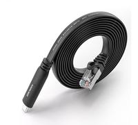 OIKWAN USB-C Console Cable UART Serial Cable Essential Accesory Compatible Cisco, NETGEAR, Ubiquity, LINKSYS, Routers/Switches for Laptops in Windows, Mac, Linux（Black,10ft