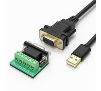 OIKWAN USB to RS485/RS422 Serial Port Converter Adapter Cable with FTDI Chip Supports Windows 11 10 8 7 XP Mac