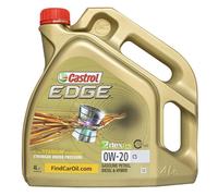 Oil 0W-20 C5 CASTROL EDGE 4L