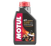 Oil 15W50 4-Stroke 1L Fits Kymco Agility 50 R10 05-15 Motul Engine 4 Stroke