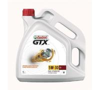 Castrol GTX 5W-30 C4 Engine Oil 4L