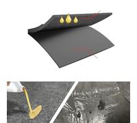 Oil Absorbent Mat For Garage Floor, 150X90cm Heavy-Duty Felt & Rubber Motorcycle/Car Mat, Reusable Leak Proof Pad For Workshop/Kitchen, Waterproof Oil Spill Containment With Easy Wash Maintenance