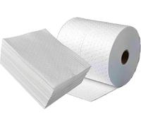 Oil Absorbent Pads, Oil Only, Not Water, 2mm Thick Oil Absorbent Roll That Defy Water Oil Spill Mat Reusable For Maritime Docks Aviation Industrial Machinery