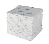 Oil Absorbent Sheet Plus, 400mm x 500mm, White, Pack of 100