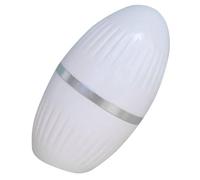 Oil Absorbing Ball Portable Compact Volcanic Stone Face Roller | White Plastic Design, Gentle Cleaning for Travel and Occasions, Compact Roller Tool