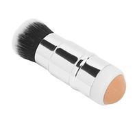 Oil Absorbing Roller, Volcanic Oil Absorbing Roller, Oil Absorbing Volcanic Roller, Double Headed Protective Cover Face Roller Volcanic Stone Strong Powder Holder for Travel (Blue)