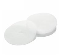 Oil Absorbing Sheets, Kitchen Oil Absorbing Paper, 100Pcs 7.9 Inch Round Fryer Filter Sheets for Cooking Restaurant Paper for Food, Fryer Filter