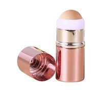 Oil-Absorbing Volcanic Face Roller Reusable for Traveling Without spare ball, Pink Without spare ball D, 6.5x2.5cm