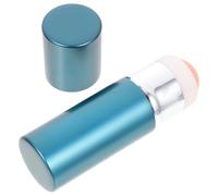 Oil Absorbing Volcanic Stone Facial Roller for Women, Blue