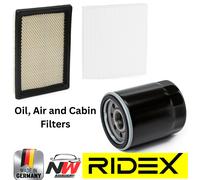 RIDEX 4055F0590 Filter kit