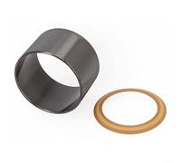 Oil- Air Compressor Cylinder Sleeve Piston Set for Vacuum Pump Ring Replacement Silent Operation Various Ratings 550w to 1600w Black Rubber 2 Pies (for 1500W)