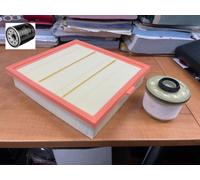 OIL AIR DIESEL FUEL FILTER SERVICE KIT FOR ISUZU D-MAX 2.5 CRDi 2012-2018