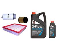 Oil, Air & Fuel Filter Service Kit, WITH OIL