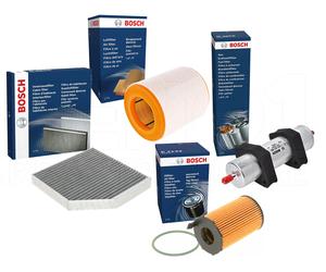 Oil Air Fuel Pollen Filter Service Kit Fits Audi A7 A6 C7 3.0tdi Quattro S Line