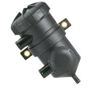 Oil Air Separator Automotive - Engine Catch Can, Turbo System Filter, Car Performance Tank | High Capacity Unit with Anti Leak Seal for Emissions Reduction Oil Control and Engine Protection