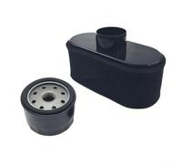 Oil and Air Filter Replacement Kit for FS481V FS541V FS600V FR651V FR691V FR730V Supporting Engine Performance by Removing Dirt and Debris