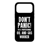 Oil And Gas Worker Case for iPhone 17 Pro Max