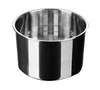 Oil and Ghee Container Set, Stainless Steel Oil and Ghee Containers Metal Container with Lid for Oil Large Capacity Oil Capacity