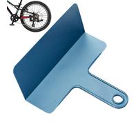 Oil Anti-Splash Pad for Motorcycle Chain | Riding Chain Oil Guard Cover - Cycling Maintenance Protection Tool, Foldable Protective Baffle for Riders