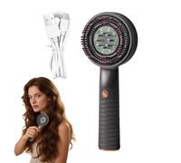 Oil Applicator for Scalp, Electric Scalp Massager for Hair Care, Comb, Waterproof, Rechargeable Vibration Head for Women, Beauty, Travel, Household