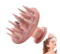 Oil Applicator - Silicone, Hair Oil Applicator with Massage Function Rejuvenating | Scalp Liquid Guide Comb for Follicle Care, Hairr Growth, Thinning, Loss Treatmentt