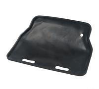 Oil Baffle Rubber Gasket Washer for 1P 3P 5P Air Compressor Straight On-line Machine Small Oil Gas Pump Workshop DIY Tools Black 118x104x82.5mm (Medium)