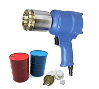 Oil Barrel Crimper Sealer, 1300 Lbs Max Pulling Force - Handheld Tool Seals Both 35mm and 75mm Covers on 55 Gallon Drums, Fine-Tunable