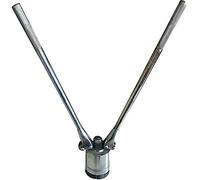 Oil Barrel Crimper Sealer - Manual Cap Seal Tool for 200L (53 Gallon) Drums - 35mm & 70mm Crimping Machine for Chemical & Petroleum Manufacturing