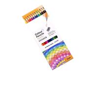 Oil Based Coloring Pencils Wooden Colored Drawing for Artist Beginner Children Coloring Book Sketching Doodling Multicolored Set