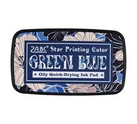 Oil Based Inks Pad Washable Craft Inks Pad Stamp Assorted Color for Journaling Scrapbooking Traditional Color Crafting