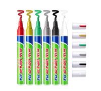 Oil Based Paint Markers Waterproof - Fine Nib Engraving Ink, Weatherproof Stone Pigment, Permanent Artistic Application, Opaque Precision Lettering Tool, Outdoor Renovation Accessory for Gravestone
