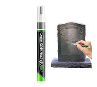 Oil-based paint pens, UV-resistant, waterproof, permanent repair, gravestone marker and grave paint, for grave marking, memorial inscriptions, rock painting, ceramic, glass, wood and metal