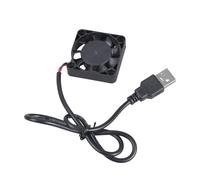 Oil Bearing USB Cooling Fan 40x10mm DC5V Silents Operations for Networking Equipment and Electronics Energy Efficient USB Fan for Desktop Computers