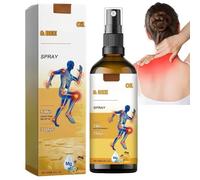 Oil & Bee Relieving Spray,Bee Ven-om Spray,Pain Relief Gel,Bee Spray,Bee Ven-om Relieving Spray,Muscle Pain Relief,Bee Ven-om Pain Relief Spray,Effective Relief for Back Neck Hand Knee