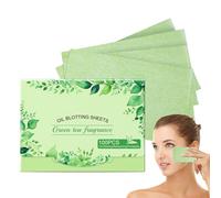 Oil Blocking Blades for Face - Shine Control, Oil Absorbing Sheets for Oily Skin | Facial Oil Removal Pads, Portable Blotting Papers, Mattifying Face Wipes, Oil
