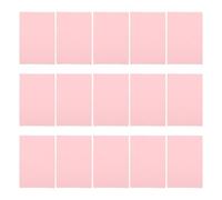 Oil Blotting Paper Travel Size Flax Fiber Pink 300 Sheets
