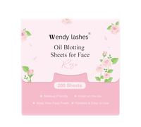 Oil Blotting Sheets 200pcs blotting paper for oily skin,Large face blotting paper,Tailored for All Skin Types(Rose-200)