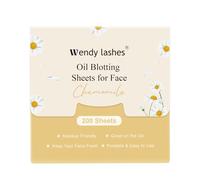 Oil Blotting Sheets 200pcs blotting paper for oily skin,Large face blotting paper,Tailored for All Skin Types(Chamomile-200)