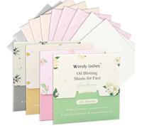 Oil Blotting Sheets 800PCS blotting paper for oily skin,Large face blotting paper,Tailored for All Skin Types(Mixed pack-800)