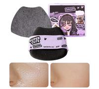 Oil Blotting Sheets For Face, Women's Absorbent Paper, Loose Powder Control Fabrics, Shine - For Makeup Touch-Ups, 2.76 x 2.4 x 0.63 Inches