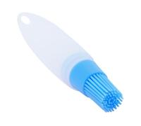 Oil Bottle Brush, Bottle Brush, Silicone Oil Storage with Brush, Portable Olive Oil Storage and Container for Salad Dressing, Cooking in the Kitchen and Barbecue