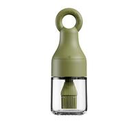 Oil Bottle Brush - Polished Chrome Handle, Heavy Rigid Frame, Hard Solid Neck | Hardware Catering Holding Utility Land Ground Local Space Yard Floor Road Club Shop Site Office Strength Unit