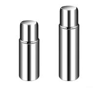 Oil bottle constructed from 304 stainless steel with flip nozzle and suction cap design to prevent leaks and drips, suitable for oil, vinegar, soy sauce, and cooking wine (300ML)