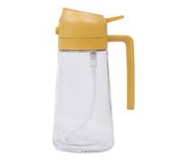 Oil Bottle Dispenser - 2 in 1 Olive Oil Pourer, Refillable Cooking Oils Sprayer | 470ml Spray Bottles for Kitchen, Salad Dressing Bottle, Barbecue Oils Mister, Home Cooking Supply for Chefs