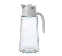 Oil Bottle, Olive Oil Dispenser Bottle, Kitchen Oil Container With Lid And Handle Kitchen Oil Bottle, Large Leakproof Glass Oil Pot With Lid And Handle For Cooking Oil, Vegetable Oil, Seasoning