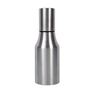 Oil Bottle, Practical 304 Stainless Steel Oil Pot Can Drizzling Vinegar Dispenser Kitchen Supplies(500ML)