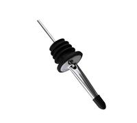 Oil Bottle Spout - Olive Oil Pourer Nozzle, Bar Liquor Speed Spout | Stainless Steel Auto Dispenser Cap, Sealed Bottle Top for Kitchen Use, Bartender Tool for Club Service