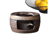 Oil Burner | Ceramic Vintage Fragrance Diffuser,Tea Light Wax Melt Warmer Oil Burner,for Christmas Birthday Housewarming Relaxation Meditation Office Bathroom