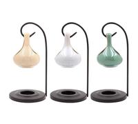 Oil Burner Hanging Ceramic Vintage Aroma Tealight Holder Random Colour Fragrance